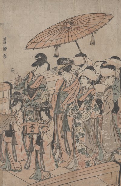 Untitled by Utagawa Toyokuni